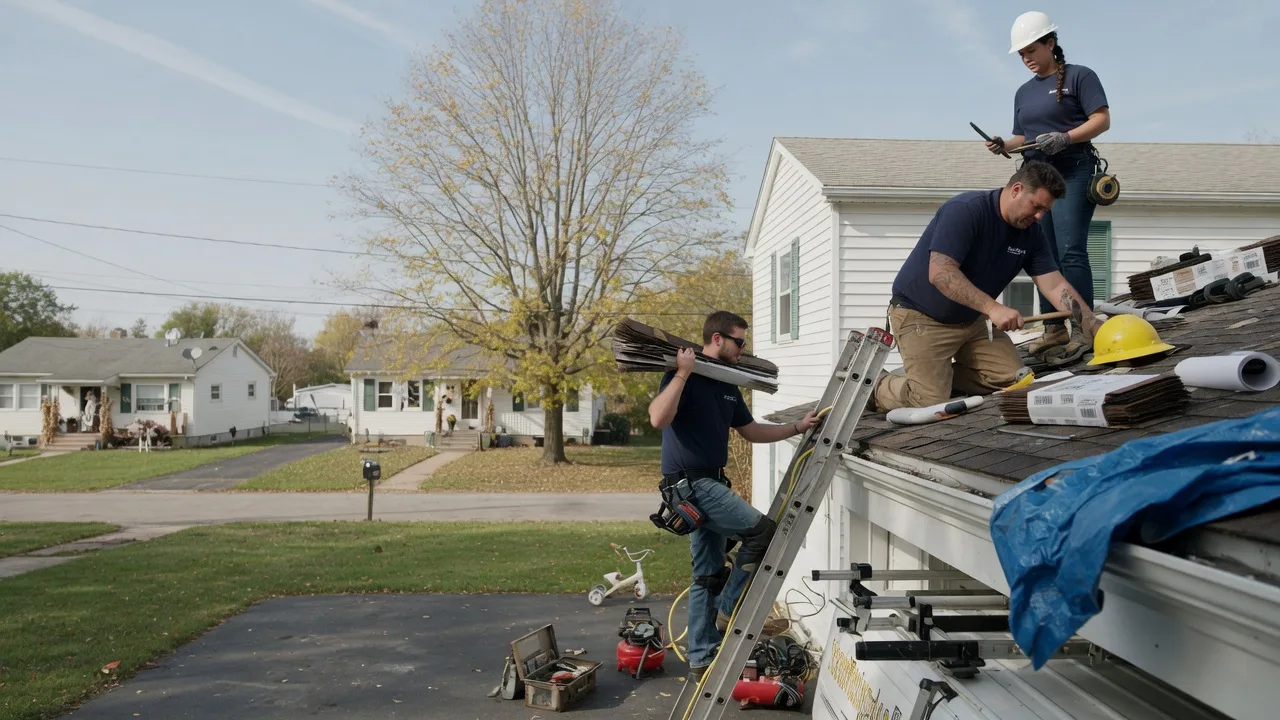 Local Roofing Contractors in Meridianville, AL near me